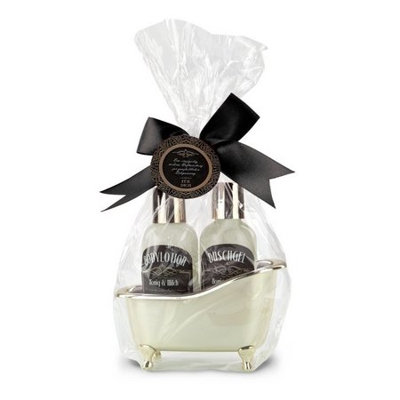 Verpacktes Wellness-Geschenkset Mini Spa mit Logo