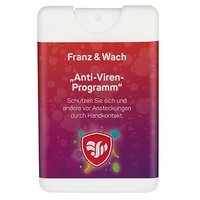 16ml Spray Card Sonnenschutz-Spray SENSITIV LSF 50 mit Logo
