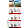 3-Monatskalender Maxi 3 Post Bestseller mit Logo