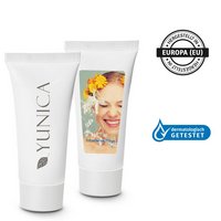 Pflegetube Mini 20ml 2in1 Duschgel mit Aloe Vera sensitiv mit Logo