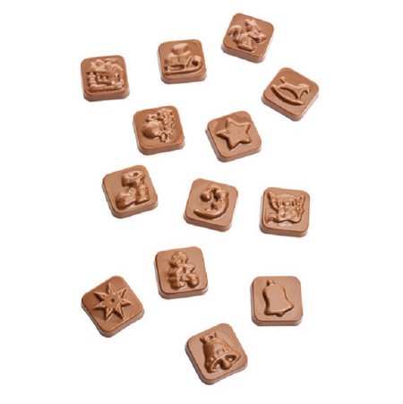 Tisch Adventskalender Standardmotive als Werbegeschenk