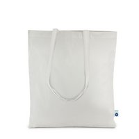 Tragetasche INNSBRUCK 38 x 42 cm  aus Holzfasern mit langen Henkeln, Made in Germany mit Logo