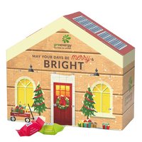 Adventskalender Haus Ritter SPORT Schokowürfel bedruckt mit Logo