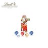 Füllung 3D Präsent Haus Lindt Minis Lindt Weihnachtsmann