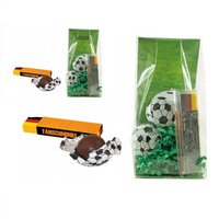 Fußball-Fan-Beutel mit Logo