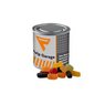 Mini-Farbdose Fruchtgummi mit Logo