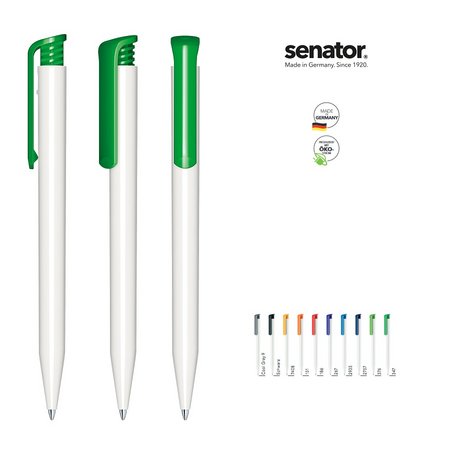 Senator Kugelschreiber Super-Hit polished basic bedruckt mit Logo