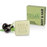 Shower Box - Festes Duschgel Body & Hair mit bedrucktem Logo