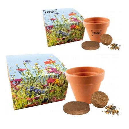 Bienen-Festmahl, Bienenwiesen-Mischung mit Logo