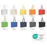 Cotton-Shopper 48 x 36 cm mit Logo in vielen Farben