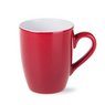Tasse Ilona rot-weiß bedrucken
