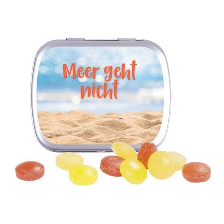Klappdose mit Logo