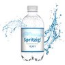 Mineralwasser in PET-Flasche 330 ml spritzig mit Logo