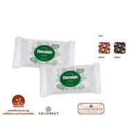 Schokolade 10 g Täfelchen mit Werbedruck und eigenem Logo