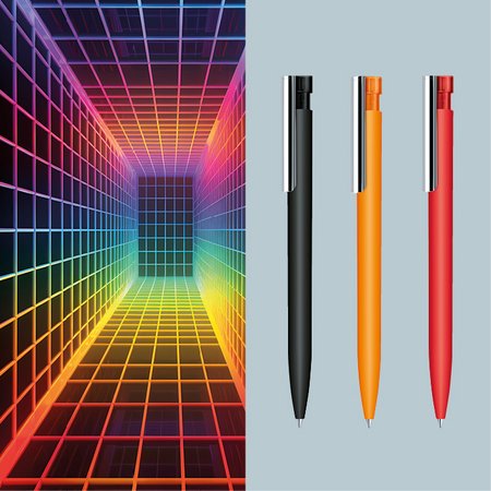 Senator Kugelschreiber Liberty Soft Touch MC als Werbegeschenk