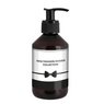 Handlotion in einer Apotheke-Flasche mit Logo
