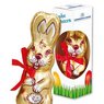 Schokoladen Osterhase in der Box 80g bedruckt mit eigenem Logo