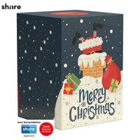 Tower Adventskalender share Schokolade mit Logo