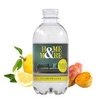 Vitaminwasser Zitrone-Kaktus mit Logo