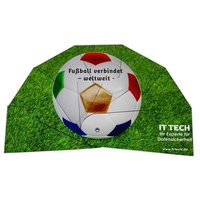 Werbe-Fächer mit Logodruck