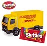 3D Präsent LKW mit Skittles mit Logo
