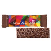Corny Haferkraft Riegel vegan mit Logo