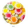 Füllung Blumen Fruchtgummi