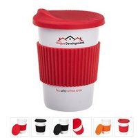 Porzellanbecher Play&Go mit individueller Werbung