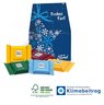 Präsent Christmas Minis Ritter Sport Schokotäfelchen mit Logo