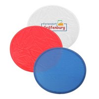 Frisbee faltbar bedruckt mit Logo