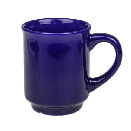 Glühnweinbecher Glühweintasse kobaltblau bedrucken mit Logo