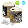 Papier-Werbedose Zuckerfreier Kaugummi mit Logo