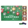 Premium Tisch Adventskalender Lindt Eco Papierblister bedruckt mit Logo