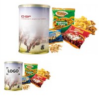 Snack in der Dose mit eigenem Logo