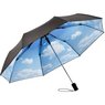 AC-Taschenschirm FARE Nature Wolken bedruckt mit Logo
