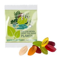 Fruchtgummi Individuell vegan 20g mit Logo