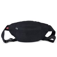 Gürteltasche COLMAR 32 x 15 cm – Canvas mit Reißverschluss und verstellbarem Gurt mit Logo