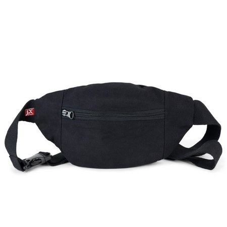 Gürteltasche COLMAR 32 x 15 cm – Canvas mit Reißverschluss und verstellbarem Gurt mit Logo