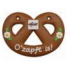 Lebkuchen-Brezel 15 cm mit Logo