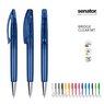 Senator Kugelschreiber Bridge Clear MT bedruckt mit eigenem Logo