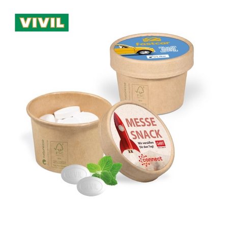 Vivil Paperbox mit Logo