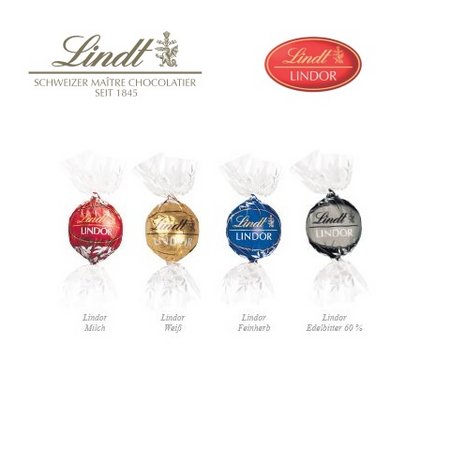 Füllung Präsent Weihnachtsbaum Lindt Lindor Pralinés