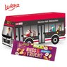 3D Präsent Bus Lorenz Nuss & Frucht mit Logo