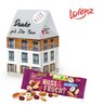 3D Präsent Haus mit Lorenz Nuss & Frucht mit Logo