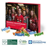 Adventskalender mit Merci Petits mit Logo