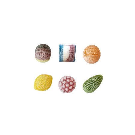 Beutelschachtel mit Bonbons  60g als Werbegeschenk