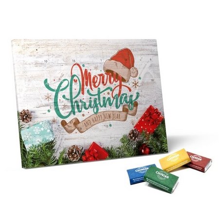 ChoViva Adventskalender Naps mit Logo