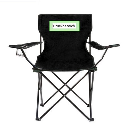 Druckbereich Klappstuhl Bonsix