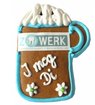Lebkuchen Bierkrug mit eigenem Logo