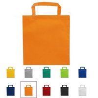 PP-Tasche Prag mit kurzen Henkeln und Logo